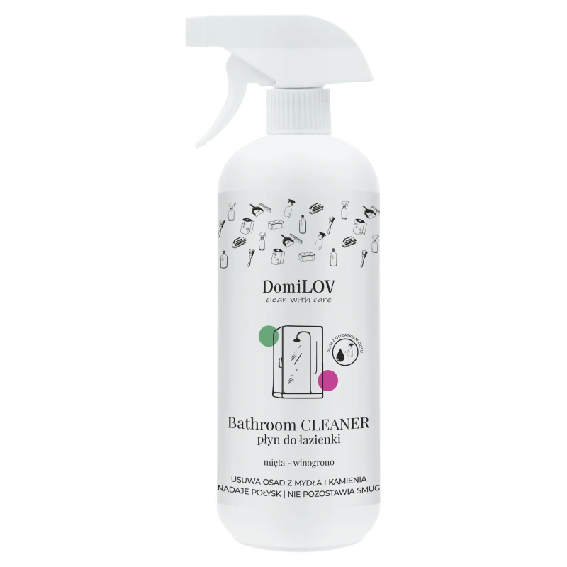 bathroom cleaner, płyn do łazienki, płyn do czyszczenia łazienki, płyn do mycia łazienki